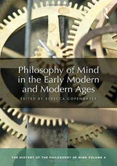 Philosophy of Mind in the Early Modern and Modern Ages