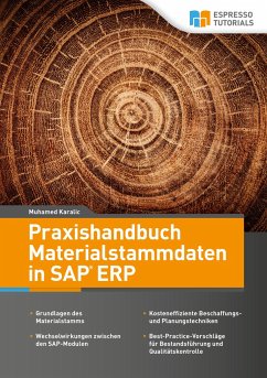 Praxishandbuch Materialstammdaten in SAP ERP - Karalic, Muhamed