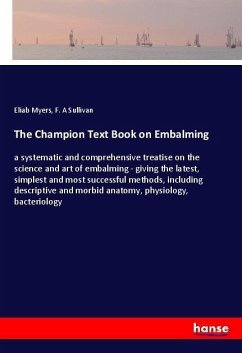 The Champion Text Book on Embalming
