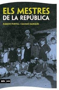 Cover Els mestres de la República