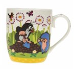 Kindertasse - Der kleine Maulwurf - Garten