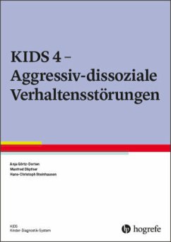 Aggressiv-dissoziale Verhaltensstörungen - Görtz-Dorten, Anja;Döpfner, Manfred;Steinhausen, Hans-Christoph