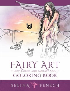 Fairy Art Coloring Book - Fenech, Selina