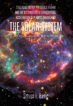 ZERO POINT ENERGY PER STEREO RADIAN AND THE DISTRIBUTION OF GRAVITATIONAL ACCELERATION OF PLANETS THROUGHOUT THE SOLAR SYSTEM - Basic, Steven L.