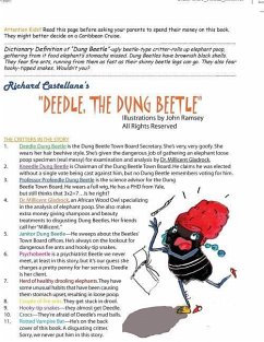 ''Deedle, the Dung Beetle'' - Castellane, Richard