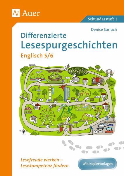 Differenzierte Lesespurgeschichten Englisch 5-6 Differenzierte Lesespurgeschichten Englisch 5-6