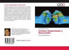 Crimen Organizado y Desarrollo - Pisabarro Cuervo, Alicia