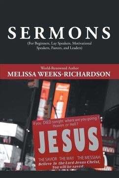Sermons - Weeks-Richardson, Melissa