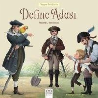 Dünyaca Ünlü Eserler - Define Adasi - L. Stevenson, Robert