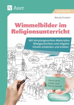 Wimmelbilder im Religionsunterricht - Einstein, Wanda