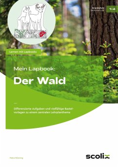 Mein Lapbook: Der Wald - Mönning, Petra