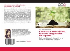 Ciencias y artes útiles, fuentes inagotables de riqueza - Pestano Acosta, Karin Paola