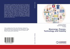 Bioenergy: Process, Technology and Viability - Kaliappan, Sudalyandi;Rajesh Banu, Jeyakumar;Kavitha, S
