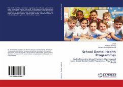 School Dental Health Programmes - Junaid;Shenoy, Rekha P.;Panchmal, Ganesh Shenoy
