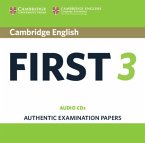 Cambridge English First 3 - 3 Audio-CDs