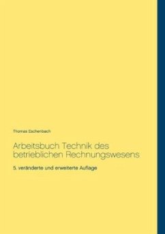 Cover Arbeitsbuch Technik des betrieblichen Rechnungswesens