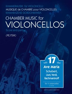 Cover RP D, P: CHAMBER MUSIC FOR CELLOS VOL17