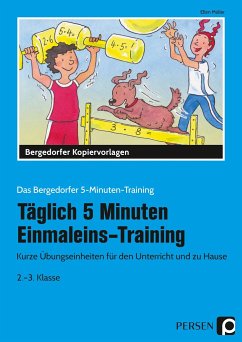 Täglich 5 Minuten Einmaleins-Training - Müller, Ellen