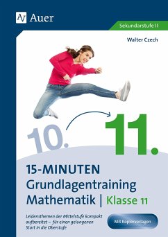 15-Minuten-Grundlagentraining Mathematik Klasse 11 - Czech, Walter