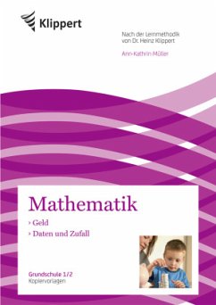 Mathematik 1/2, Geld - Daten und Zufall - Müller, Ann-Kathrin