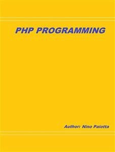 Cover PHP programming (eBook, ePUB)