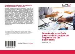 Diseño de una Guía para la evaluación de impacto de las auditorías - Godoy Collado, Mislaide;Martínez Calderín, Leidisara