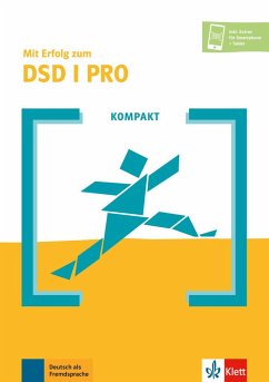 KOMPAKT Mit Erfolg zum DSD I PRO. Buch + Online - Klein, Katharina;van Elten, Franziska