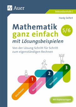 Mathematik ganz einfach mit Lösungsbeispielen 5-6 - Seifert, Hardy