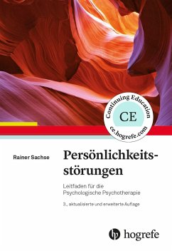 Persönlichkeitsstörungen - Sachse, Rainer