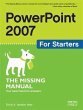 PowerPoint 2007 for Starters: The... - Bild 1