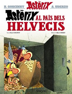 Cover Astèrix al país dels helvecis