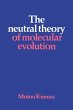 Neutral Theory of Molecular Evolution... - Bild 1