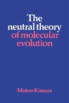Neutral Theory of Molecular Evolution (eBook, ePUB) - Kimura, Motoo