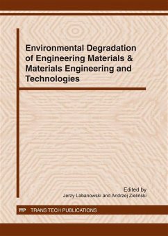 Cover Environmental Degradation of Engineering Materials & Materials Engineering and Technologies (eBook, PDF)