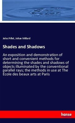 Shades and Shadows - Pillet, Jules;Millard, Julian