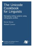 The Unicode cookbook for linguists The Unicode cookbook for linguists