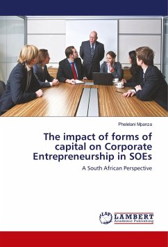 The impact of forms of capital on Corporate Entrepreneurship in SOEs