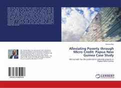 Alleviating Poverty through Micro Credit: Papua New Guinea Case Study