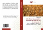 L¿Évolution du problème agraire en Attique du VIIe au IVe s.av.J.-C