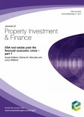 USA Real Estate post the Financial Economic Crisis - Part 1 (eBook, PDF) USA Real Estate post the Financial Economic Crisis - Part 1 (eBook, PDF)