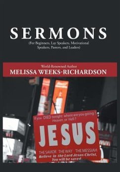 Sermons - Weeks-Richardson, Melissa