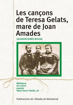 Cover Les cançons de Teresa Gelats, mare de Joan Amades