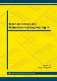 Machine Design and Manufacturing Engineering III (eBook, PDF)