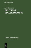 Deutsche Dialektologie (eBook, PDF)