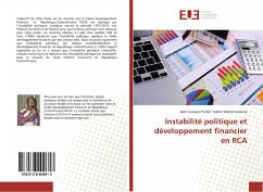 Instabilité politique et développement financier en RCA - Yakete Wetonnoubena, Jean Cyriaque Parfait