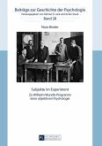 Subjekte im Experiment (eBook, ePUB)