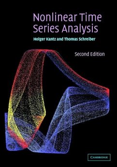 Nonlinear Time Series Analysis (eBook, ePUB) - Kantz, Holger
