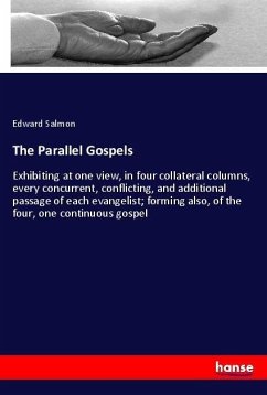 The Parallel Gospels