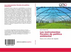 Los instrumentos fiscales de política ambiental - Dávila Cota, Norma