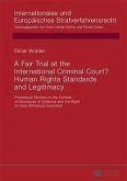 Fair Trial at the International Criminal Court? Human Rights Standards and Legitimacy (eBook, PDF)